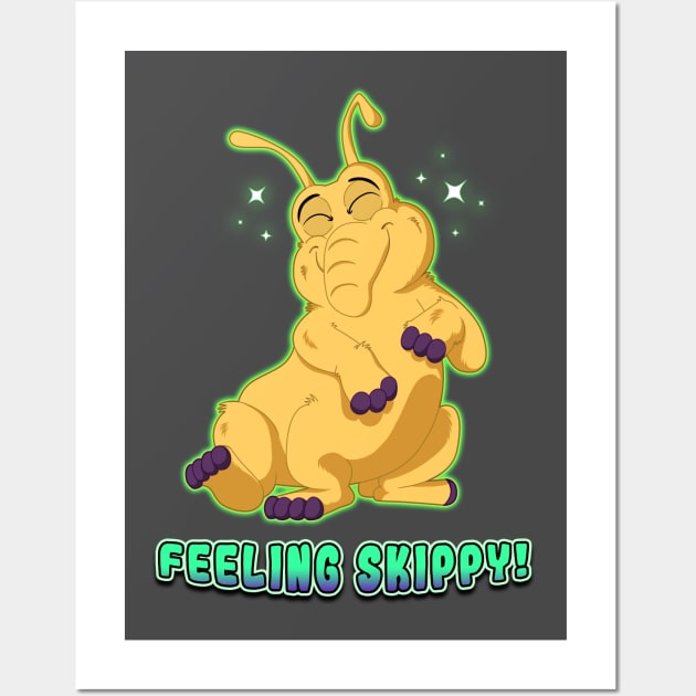 Feeling Skippy! Wall Art by AttractionsApparel